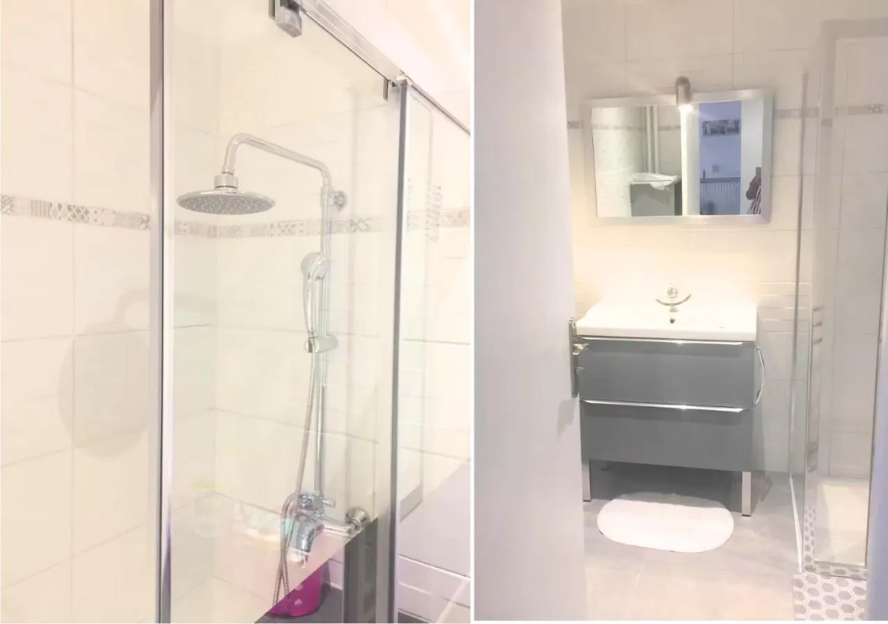 Apartment Beautiful & Spacious 2 Bed Apt Near Nice Center